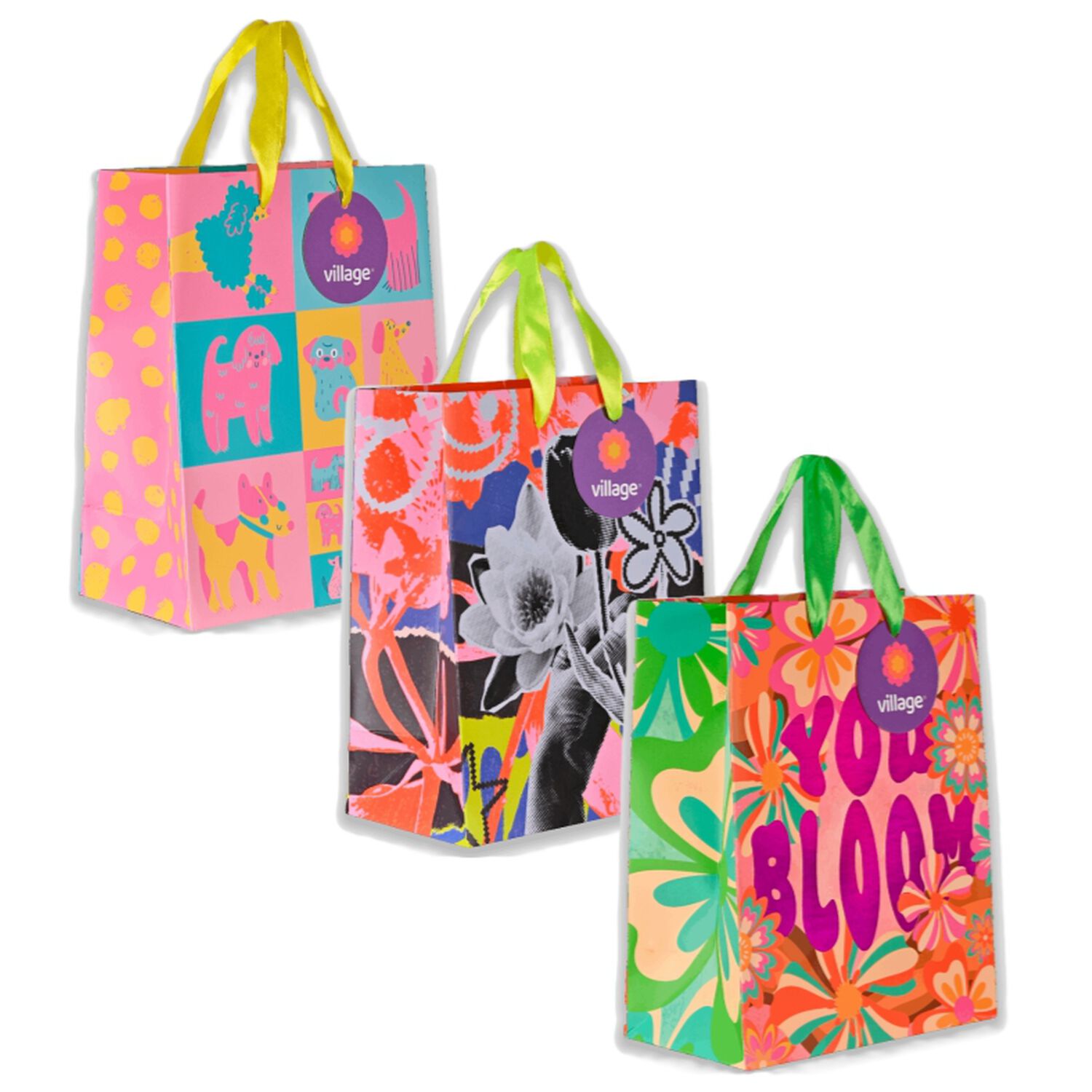 Bolsa De Regalo Femenina (m) Village image number 0.0