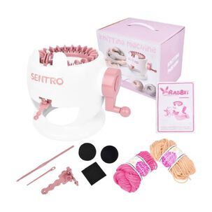 Maquina Para Tejer Con Telar Giratorio De 22 Agujas