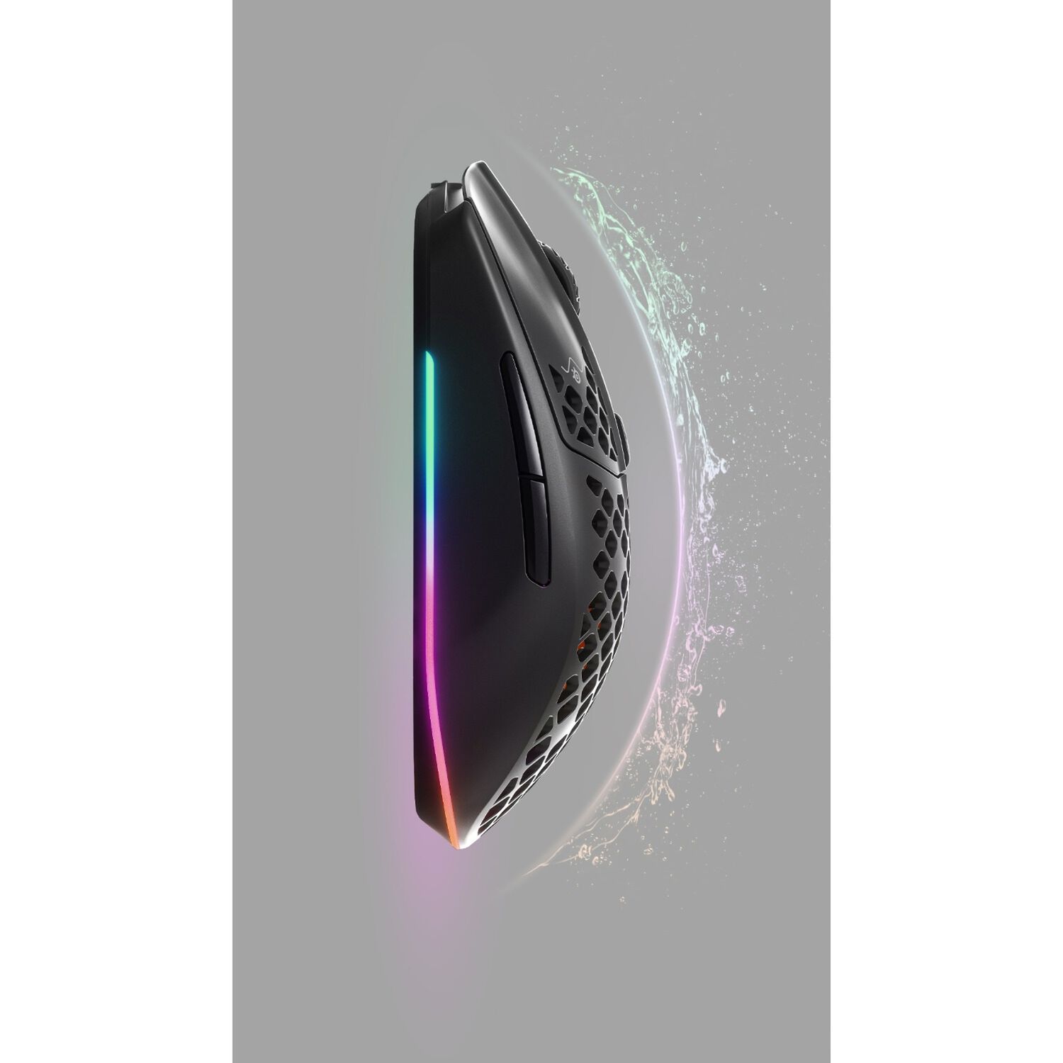 Mouse Gamer Steelseries Aerox 3 Onix Wireless 18000 Dpi image number 4.0