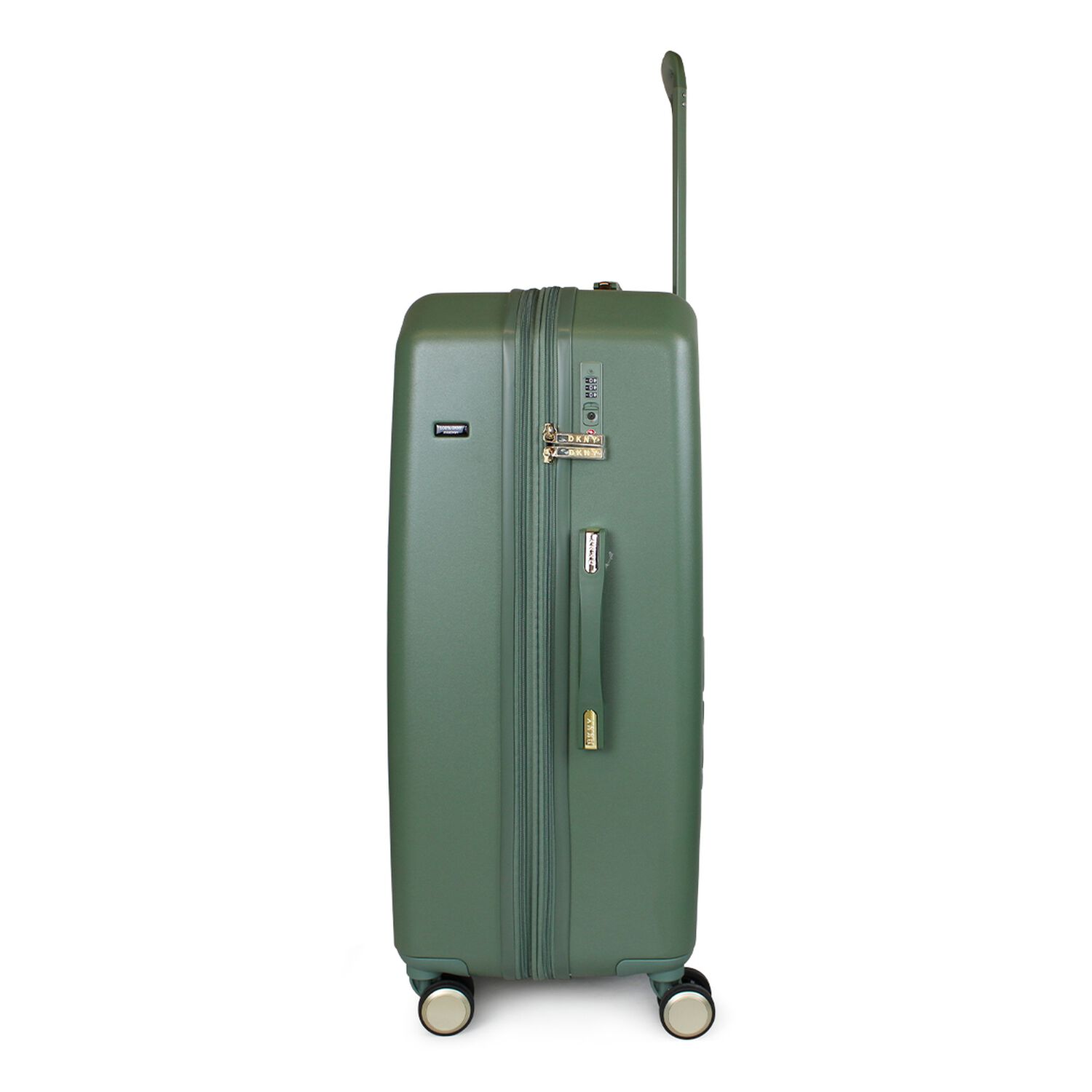 Pack 2 Maletas Donna Karan Lucerna M 20kg + L 23kg Verde Dkny image number 8.0