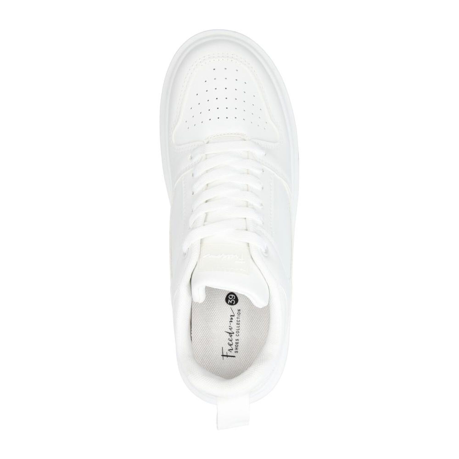 Zapatilla Urbana Mujer Freedom Blanco image number 4.0