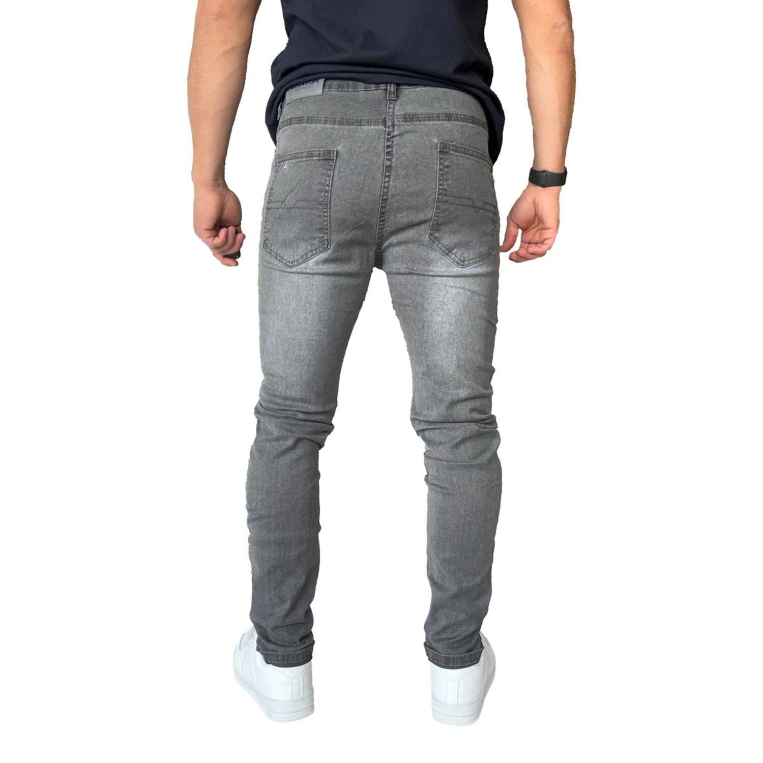 Jeans Elasticados Slim Fit Color Focalizado Semipitillos image number 24.0