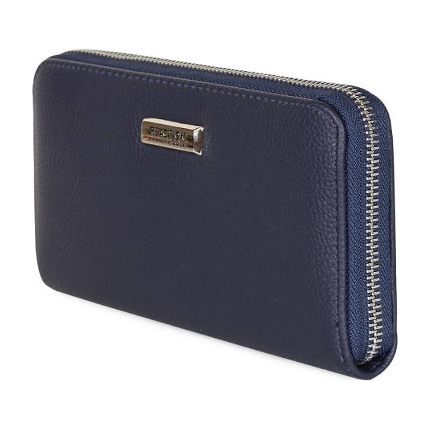 2 Billeteras De Mujer Calixta Negra Y Azul Kenneth Cole image number 3.0