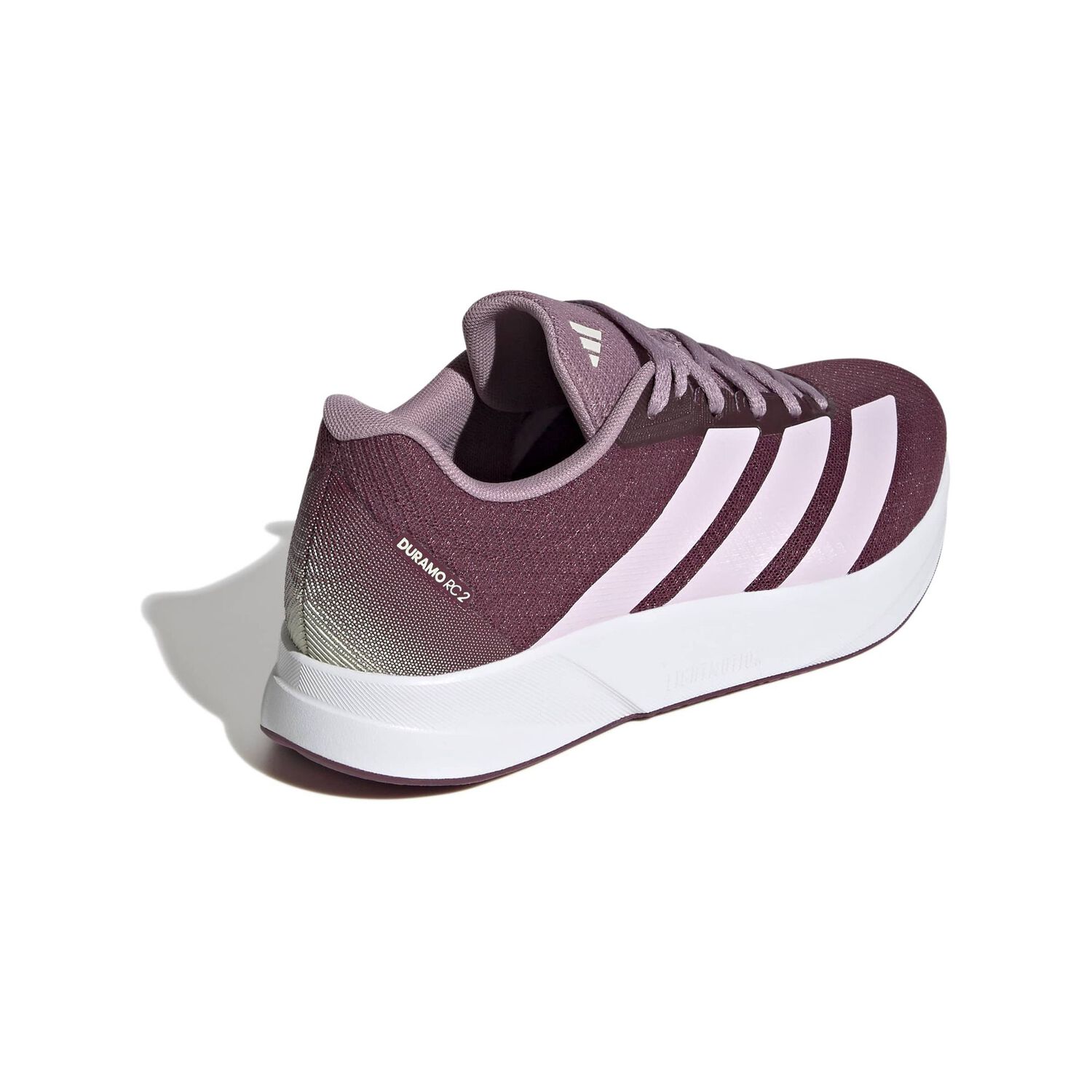 Zapatilla Running Mujer Adidas Duramo Rc2 W Granate image number 3.0