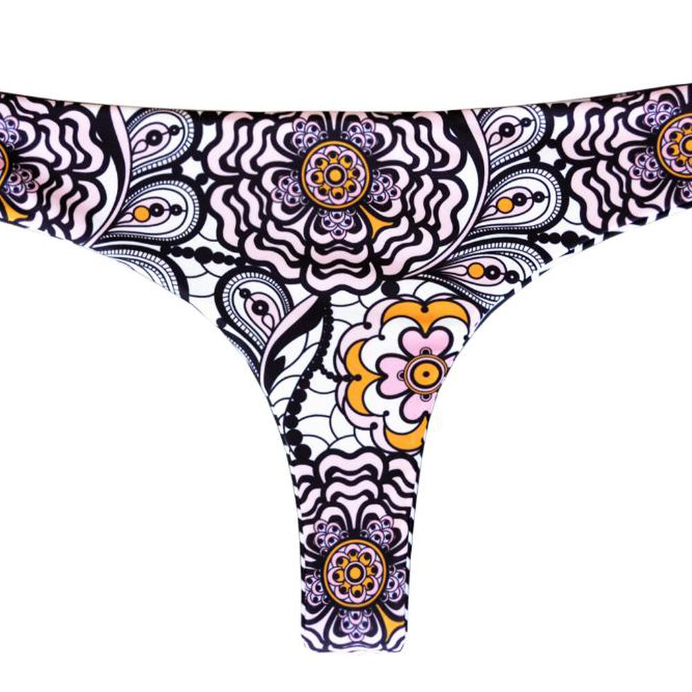 Bikini Calzón Colaless Reversible Estampado image number 1.0