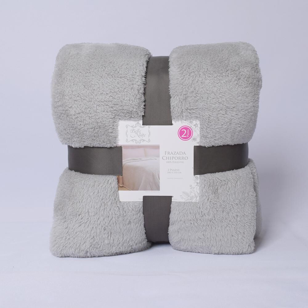 Frazada Sherpa Belle Noite Doble / King image number 3.0