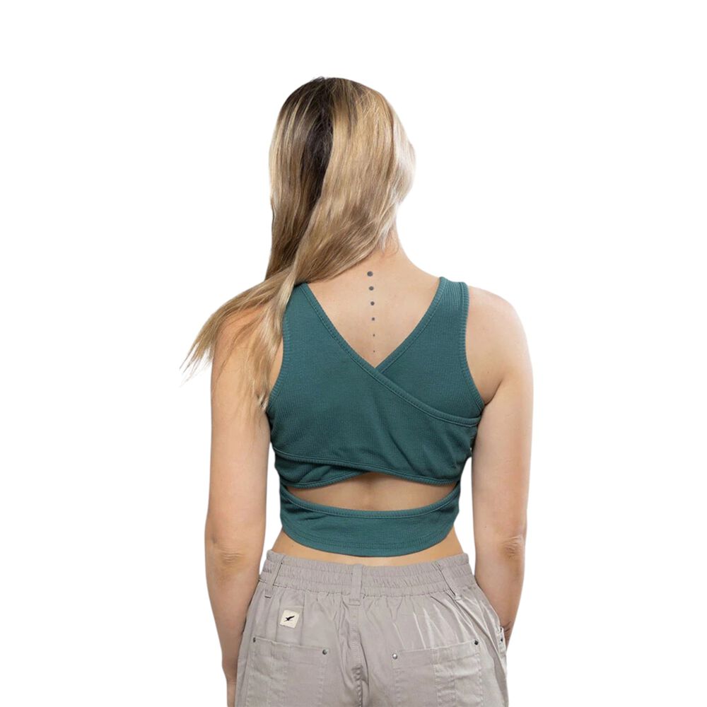 Crop Top All Day Mujer Falcone image number 2.0