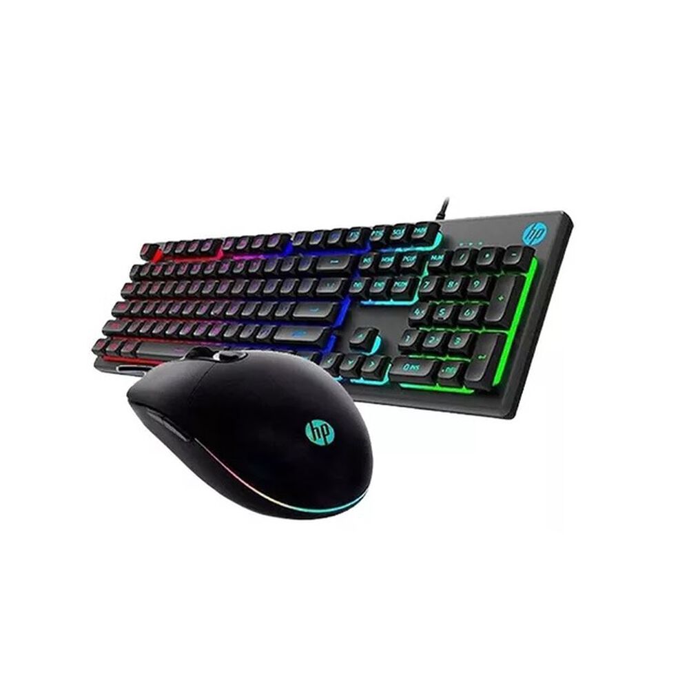 Kit Teclado Y Mouse Retroiluminado Gamer Hp Km300f image number 0.0