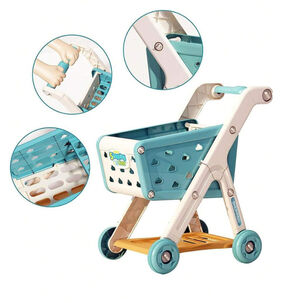 Carrito Supermercado Compra Juguete Niños Excelente Calidad