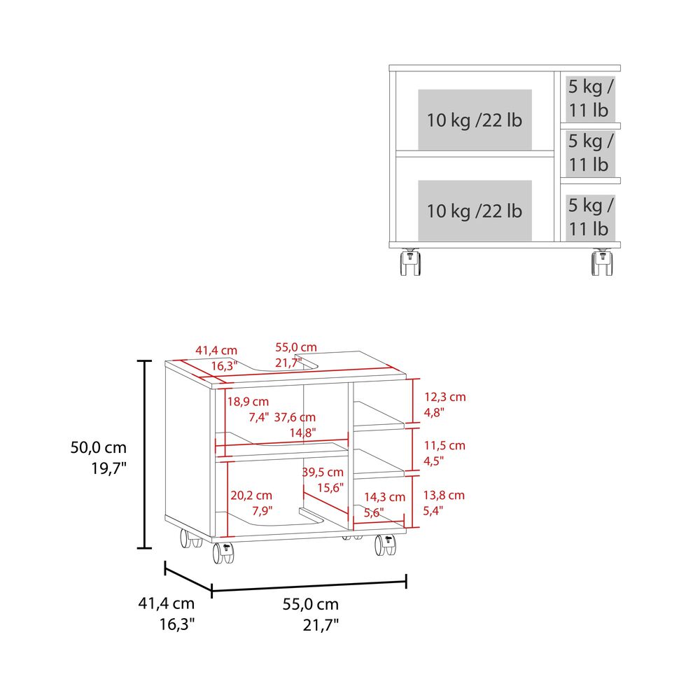 Mueble Ba&ntilde;o Piso Lavamanos 2 Puertas Fm-009b - Blanco image number 7.0