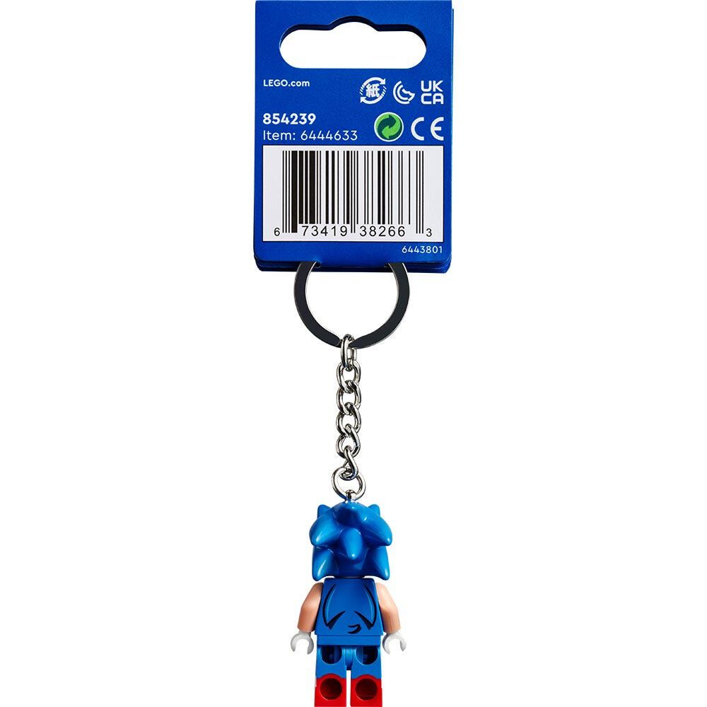 Lego Sonic - Llavero De Sonic - 854239 image number 2.0