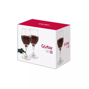 Set De 6 Copas De Vino Rioja 615cc