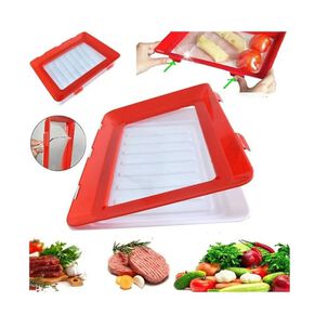 Bandeja Reutilizable Conservador De Alimentos Freezer