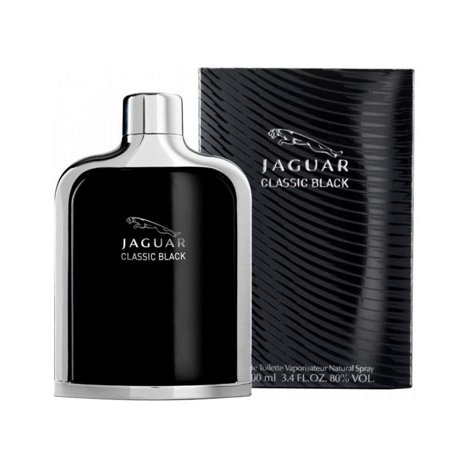 Perfume Hombre Classic Black Jaguar / 100 Ml / Eau De Toilette image number 1.0