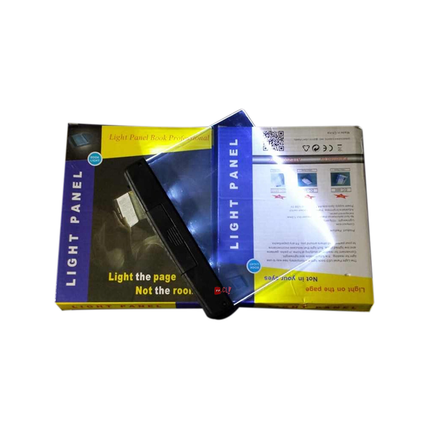 Luz Led Para Lectura De Libros Transportable - Ps image number 1.0