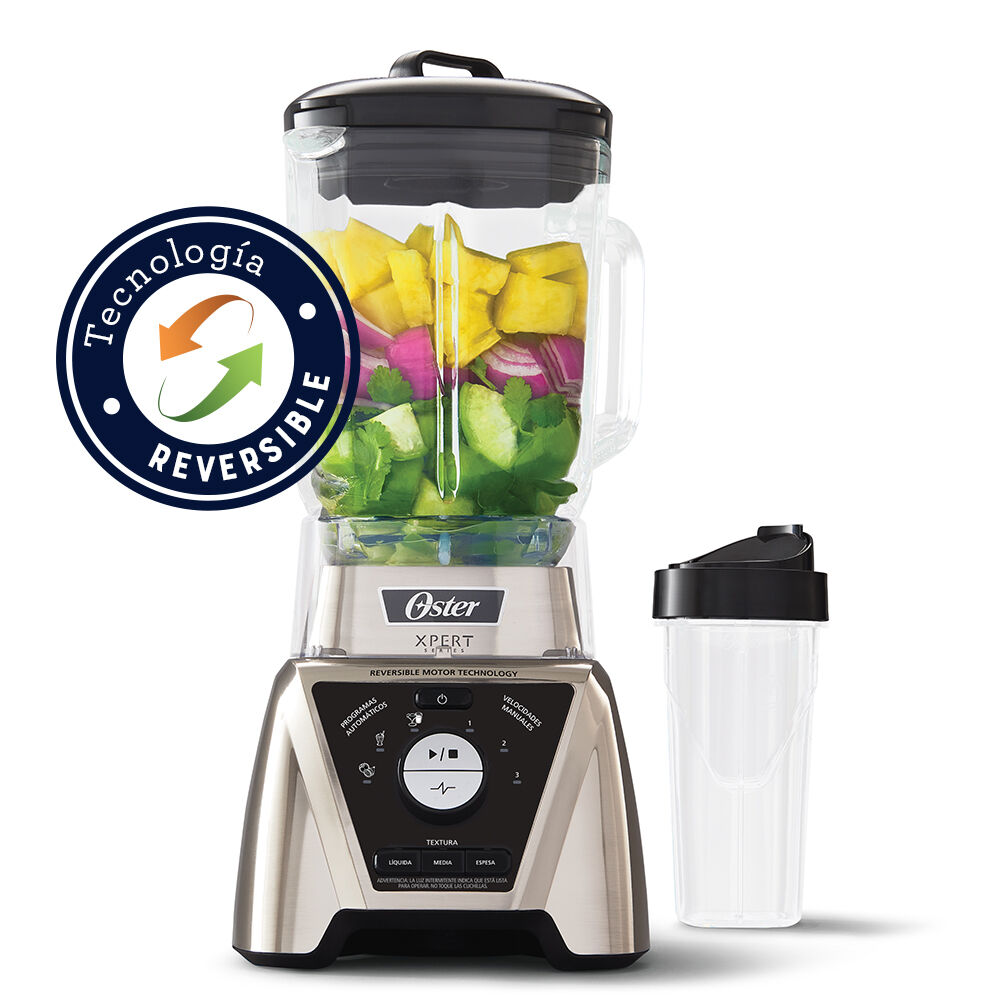 Licuadora Xpert Series Niquel Control Textura Y Blend N Go Blst3bcpg image number 0.0