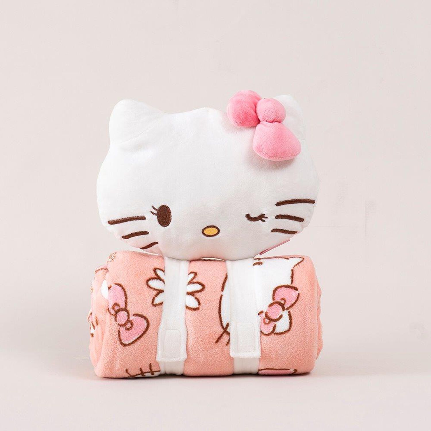 Manta Cojin 3d 127x152 Cms Hello Kitty image number 0.0