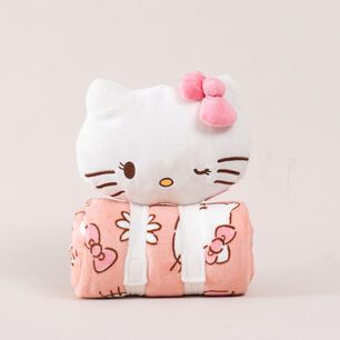 Manta Cojin 3d 127x152 Cms Hello Kitty