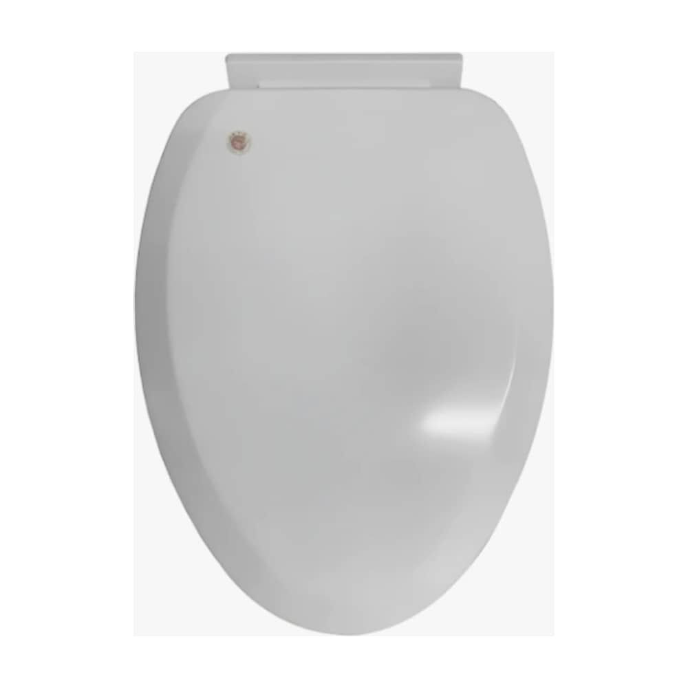 Asiento Y Tapa De Cierre Lento De Wc Blanca Ca&iacute;da Lenta image number 0.0