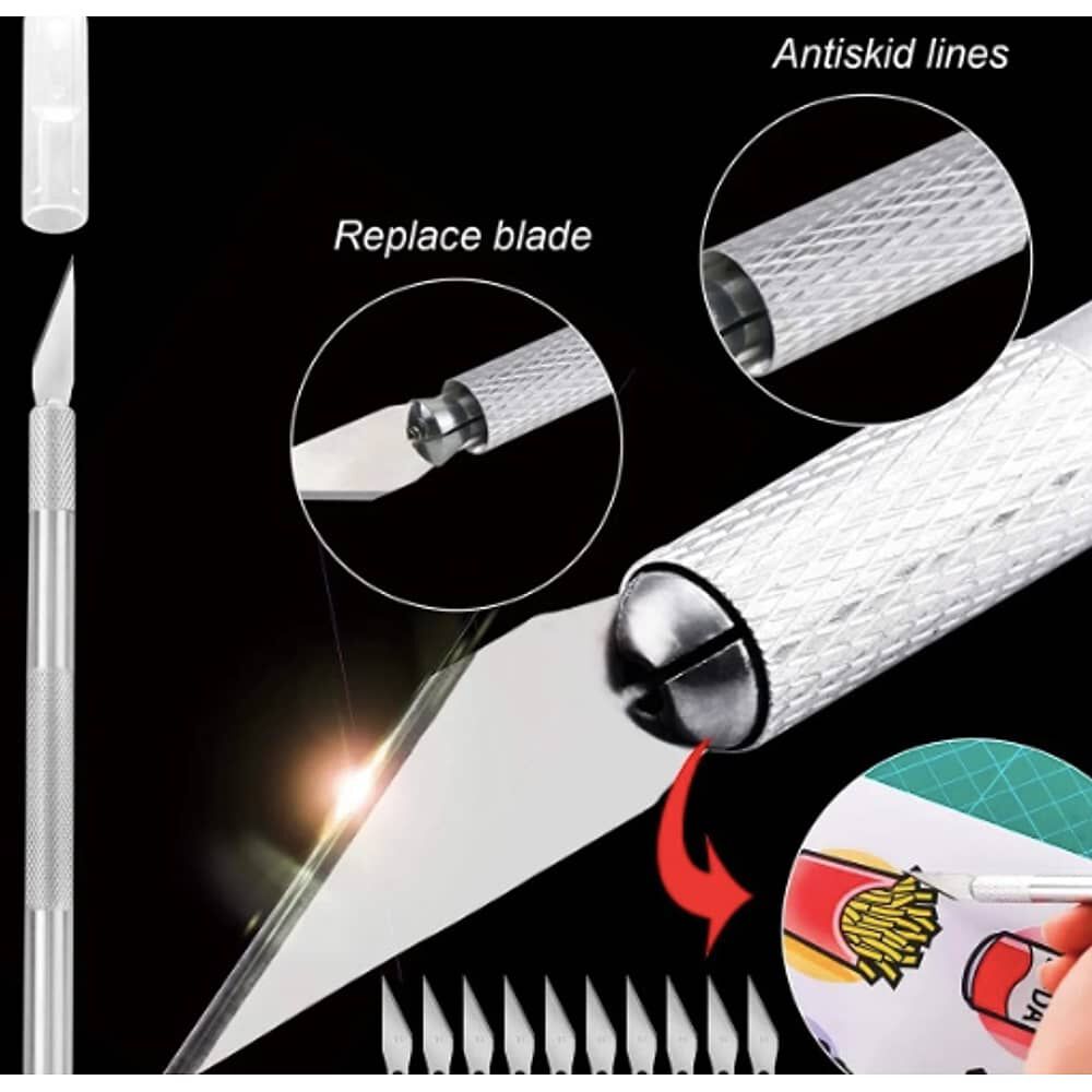 Base Mat Tapete De Corte Con 29 Accesorios image number 3.0