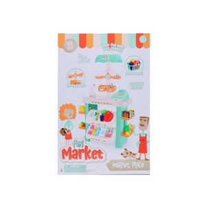 Set De Supermercado, 44 Pzas Happy Line