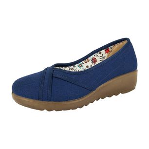 Mocasin Batura Azul Passer