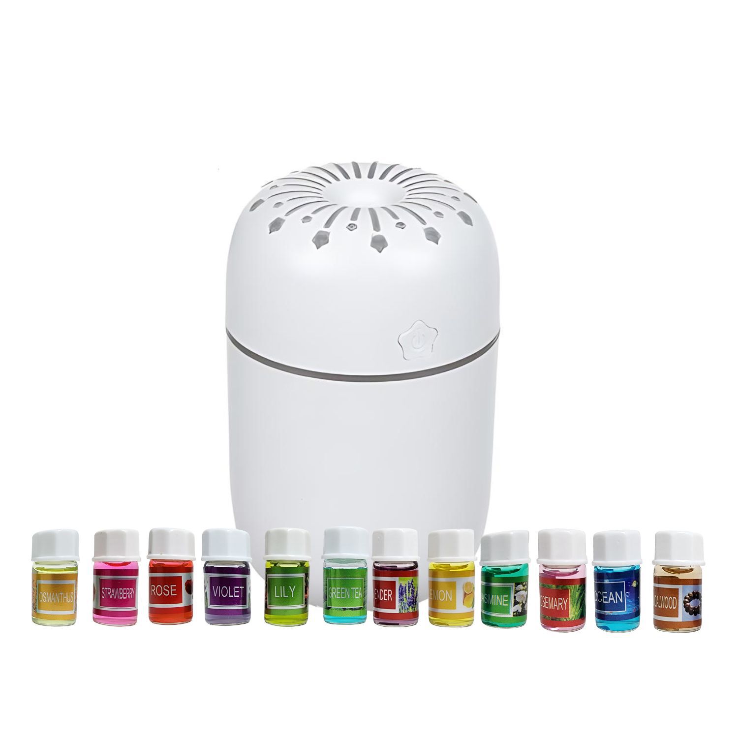 Pack Humidificador De Estrellas + 12 Esencias Aromaticas image number 0.0