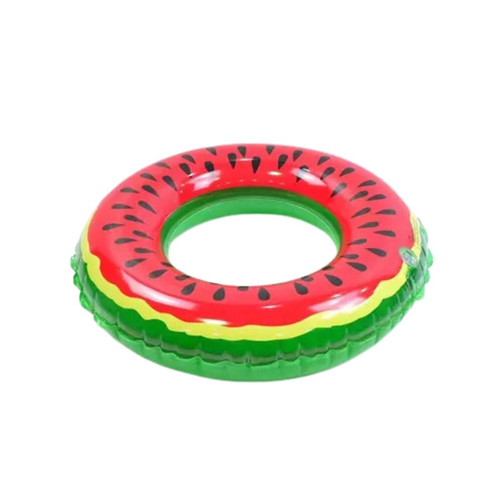 Flotador Piscina Sandia 90cm Grande Inflable Salvavidas image number 0.0