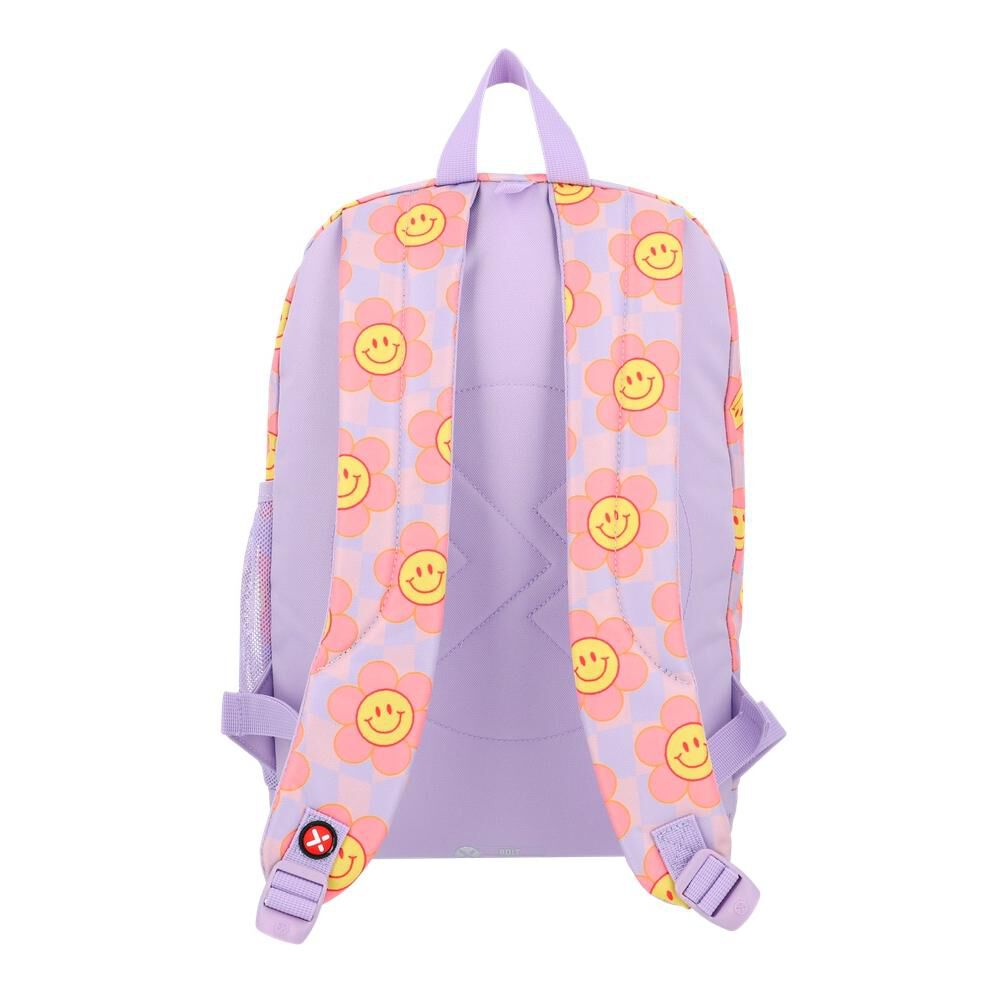 Mochila Xtrem Bolt 6xt Flores Lila image number 2.0