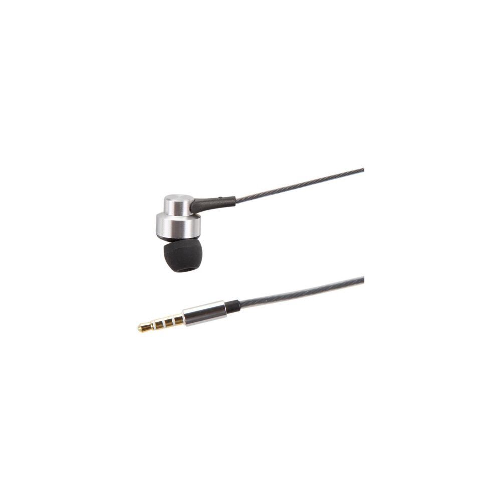 Aud&iacute;fonos Manos Libre Aiwa 1 Negro Con Cable / Microfono Vc image number 1.0