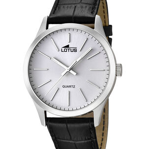 Reloj 15961/1 Lotus Plateado Hombre Minimalist