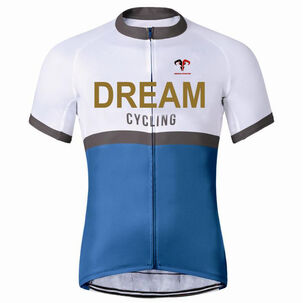 Jersey Dream Blanco Azul M Radical Mountain