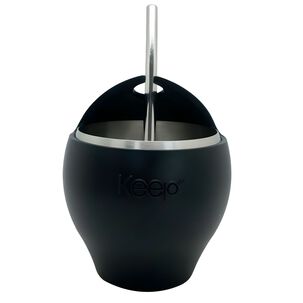 Mate Acero Inoxidable 230ml Con Bombilla Colores - Ps