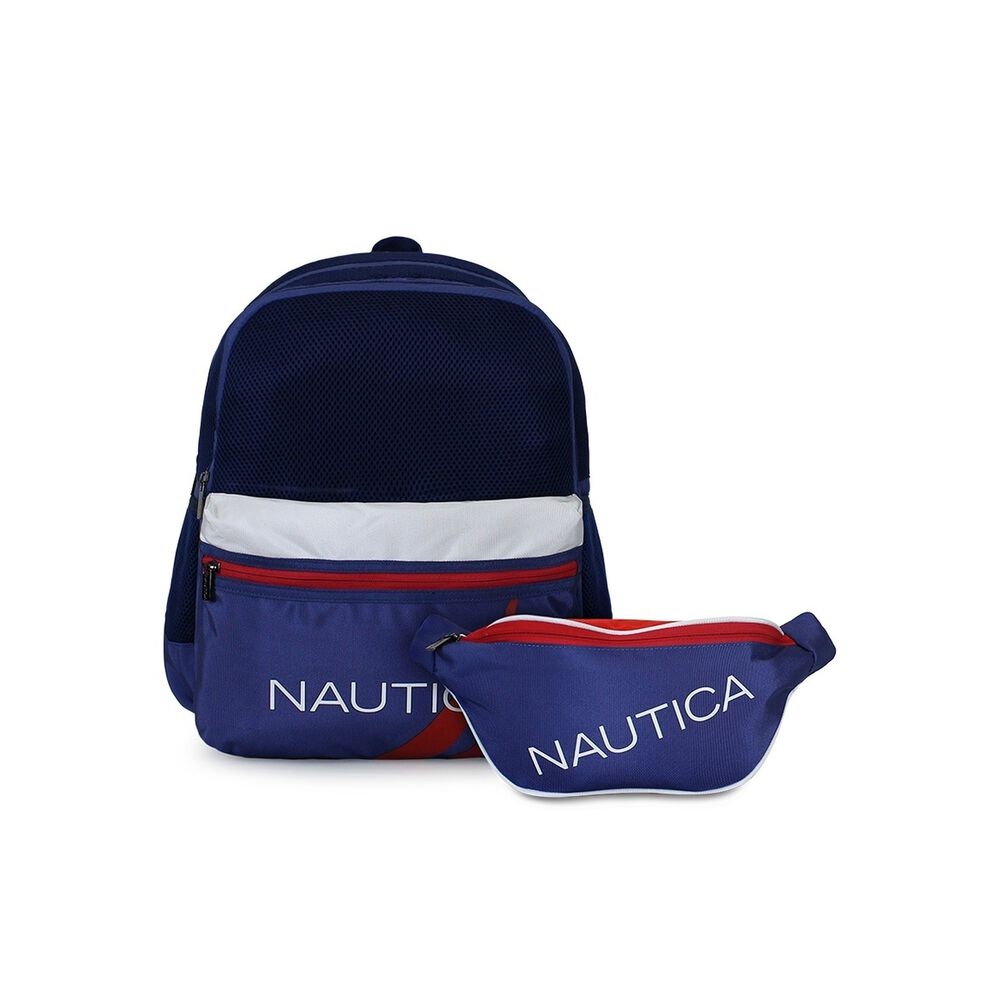 Mochila Stark + Banano Kappa Azul Nautica image number 0.0