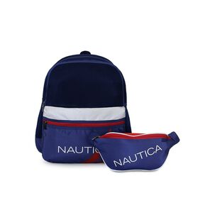 Mochila Stark + Banano Kappa Azul Nautica