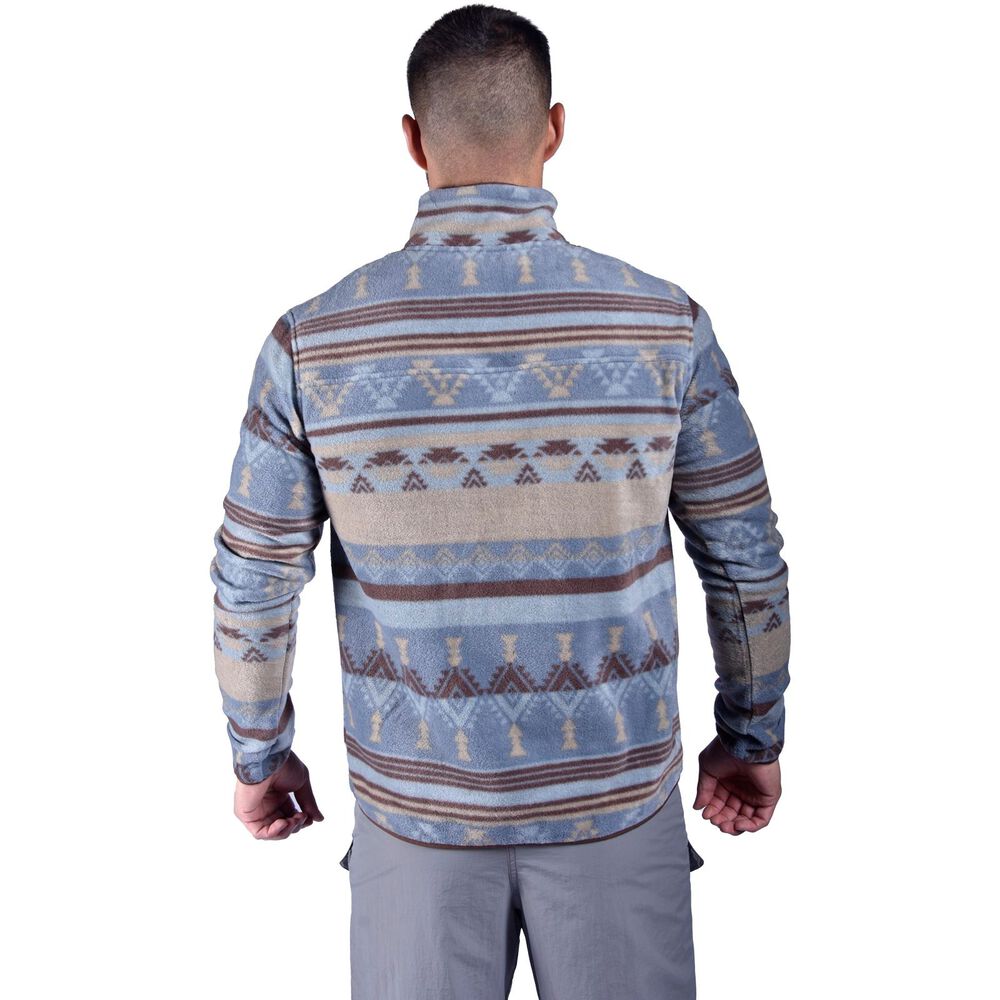 Polar Pullover Peak Performance Hombre Gullblom Café/celeste image number 0.0