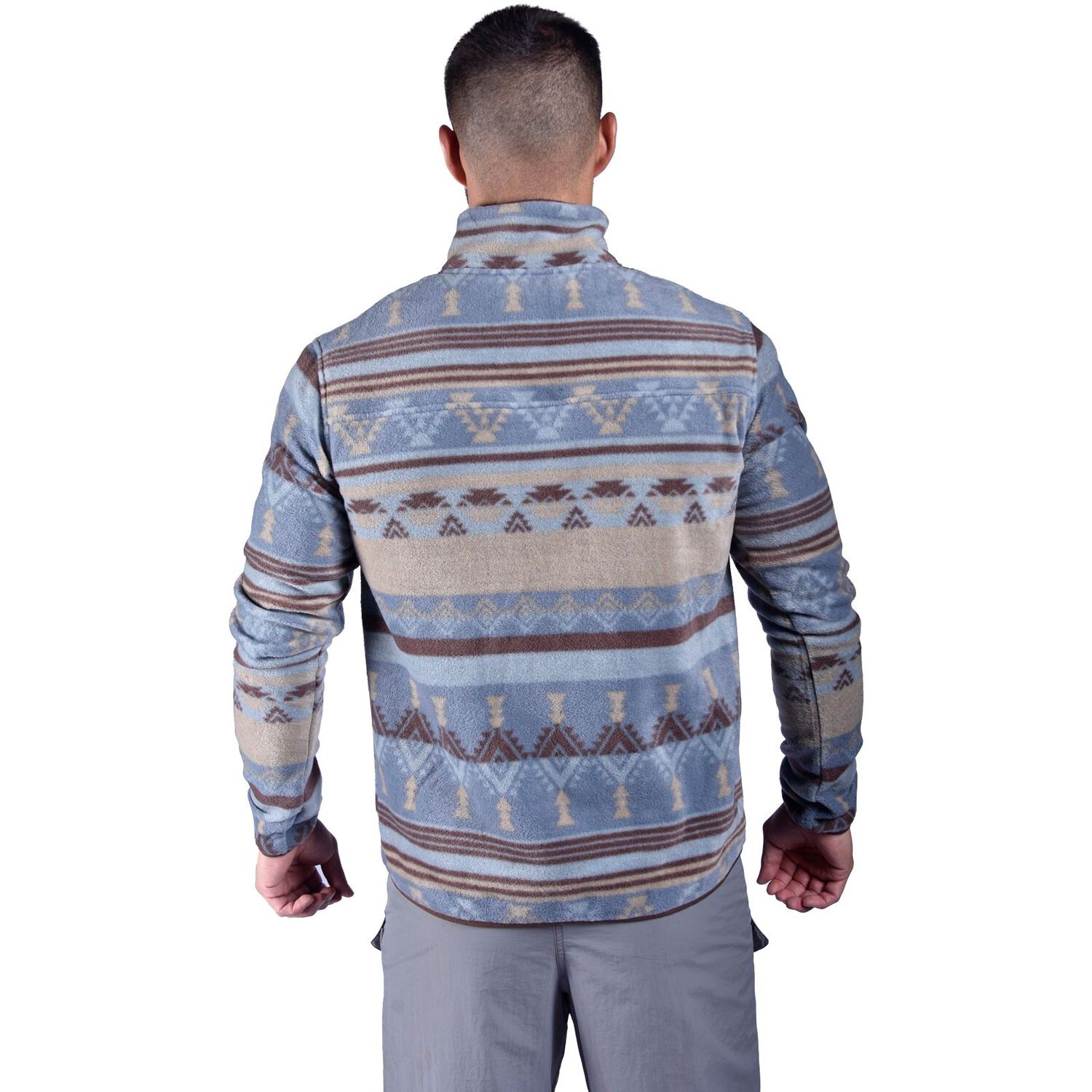 Polar Pullover Peak Performance Hombre Gullblom Caf&eacute;/celeste image number 0.0