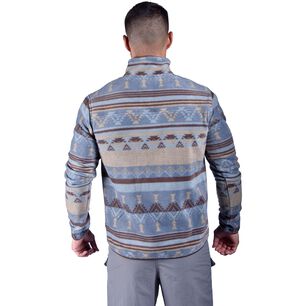 Polar Pullover Peak Performance Hombre Gullblom Caf&eacute;/celeste