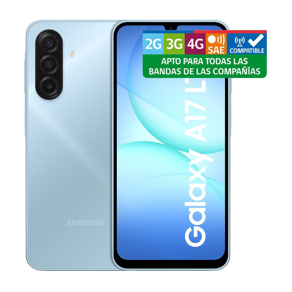 Smartphone Samsung A17 / 4G / 128 GB / Azul / Liberado image number 8.0
