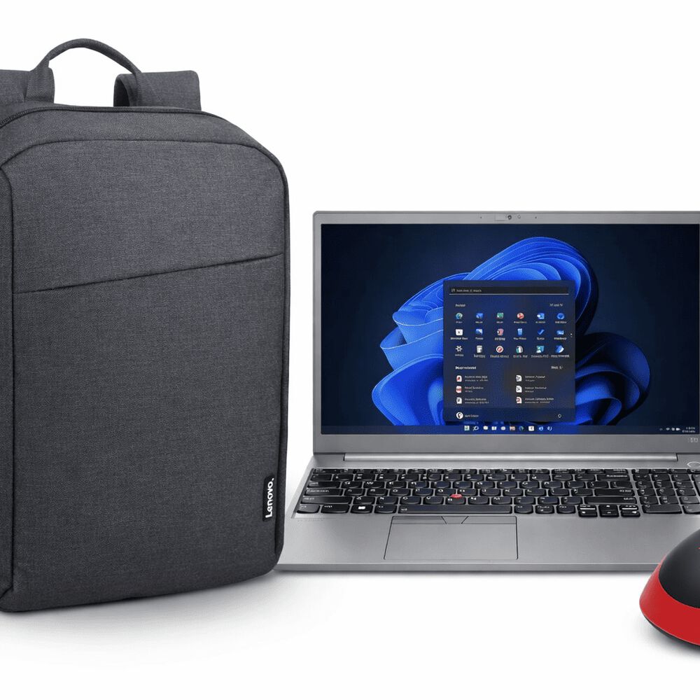Combo Lenovo Thinkpad E15 + Mochila B210 15"+ Mouse Logi M190 image number 0.0