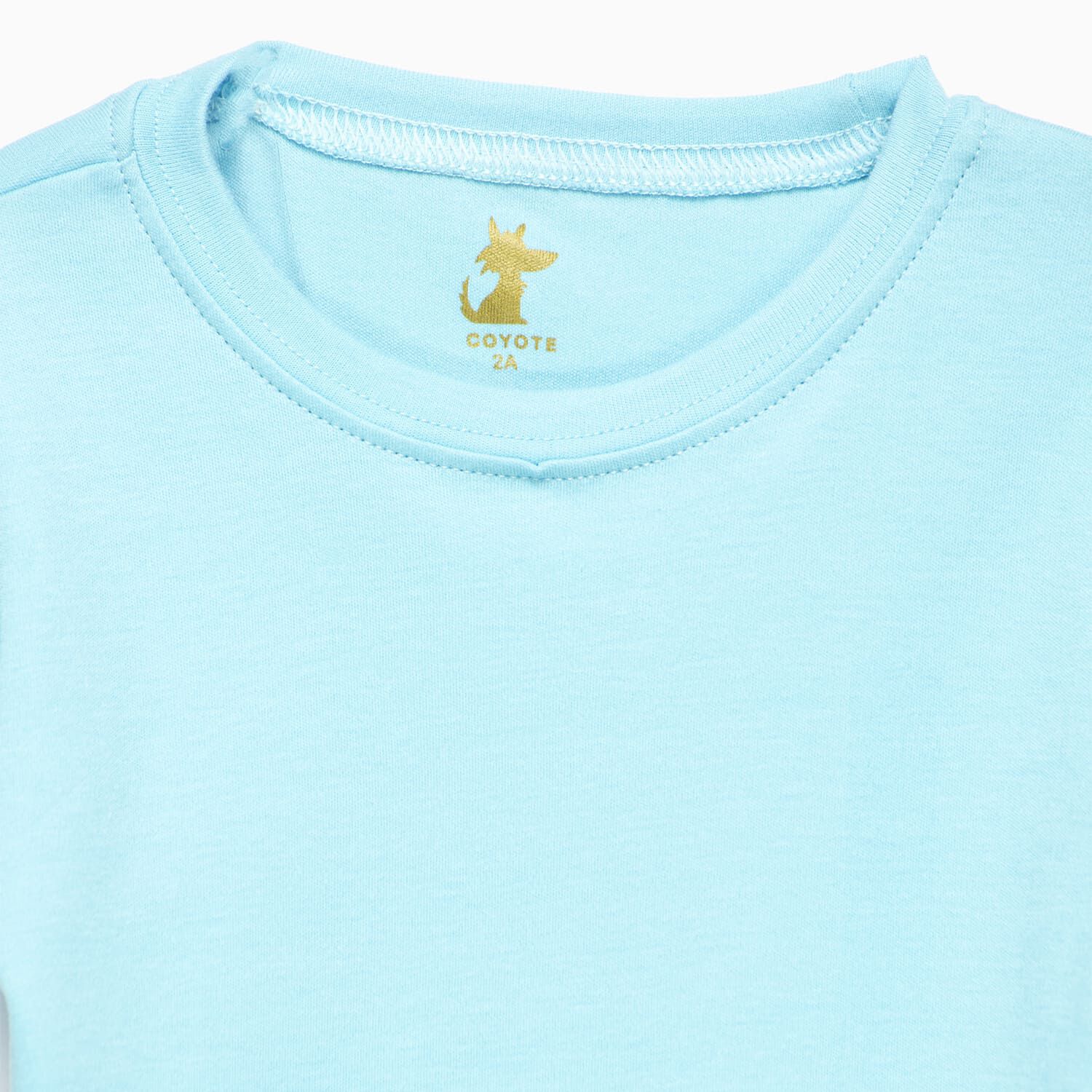 Polera Turquesa Coyote Algod&oacute;n Peruano image number 2.0