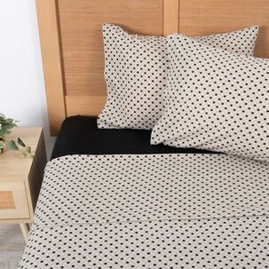 Sabana Polar Estampadas King Pelana