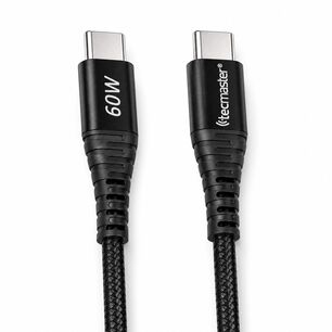 Cable De Datos Usb-c A Usb-c 2.5 Mt Premium Pd 60w