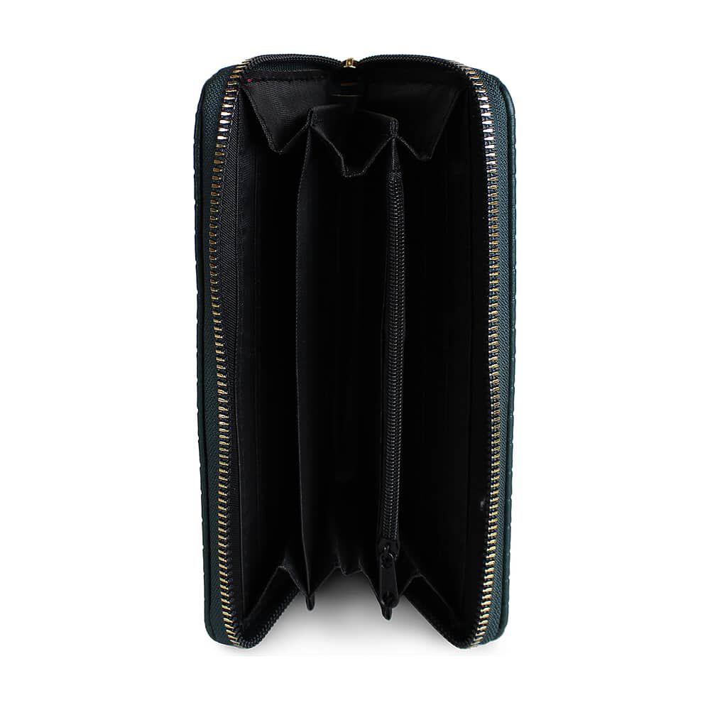 Billetera Mujer Nina Verde Carven Paris image number 3.0