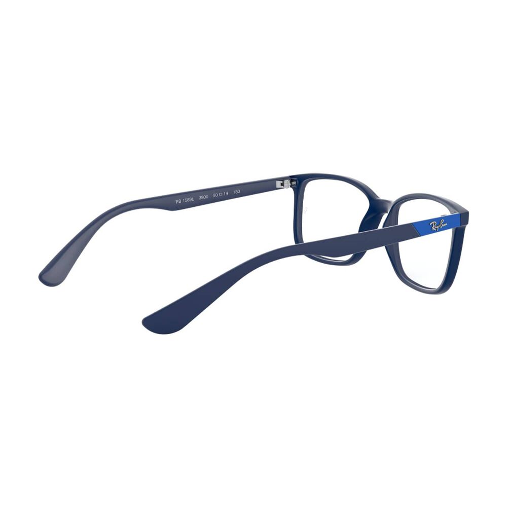 Lentes &Oacute;pticos Azul Ray-ban Junior Para Ni&ntilde;os image number 8.0