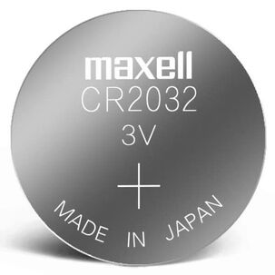 5 Pilas Maxell Cr2032 Tipo Boton Japonesa