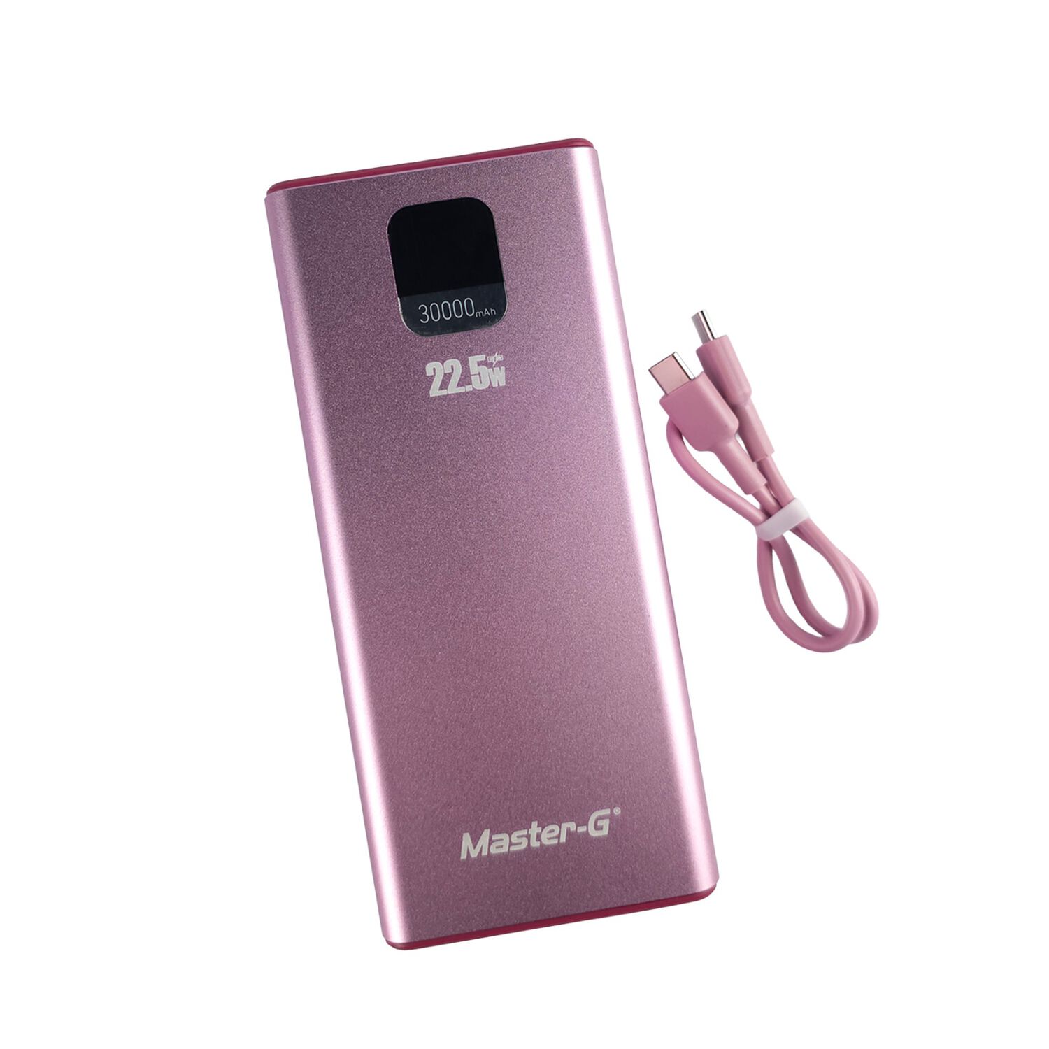 Bater&iacute;a Externa Power Bank 30000 Mah 22.5w Ucp30ppd Rosada image number 3.0