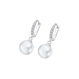 Aros Lp3318-4/1 Lotus Silver Mujer Pearls