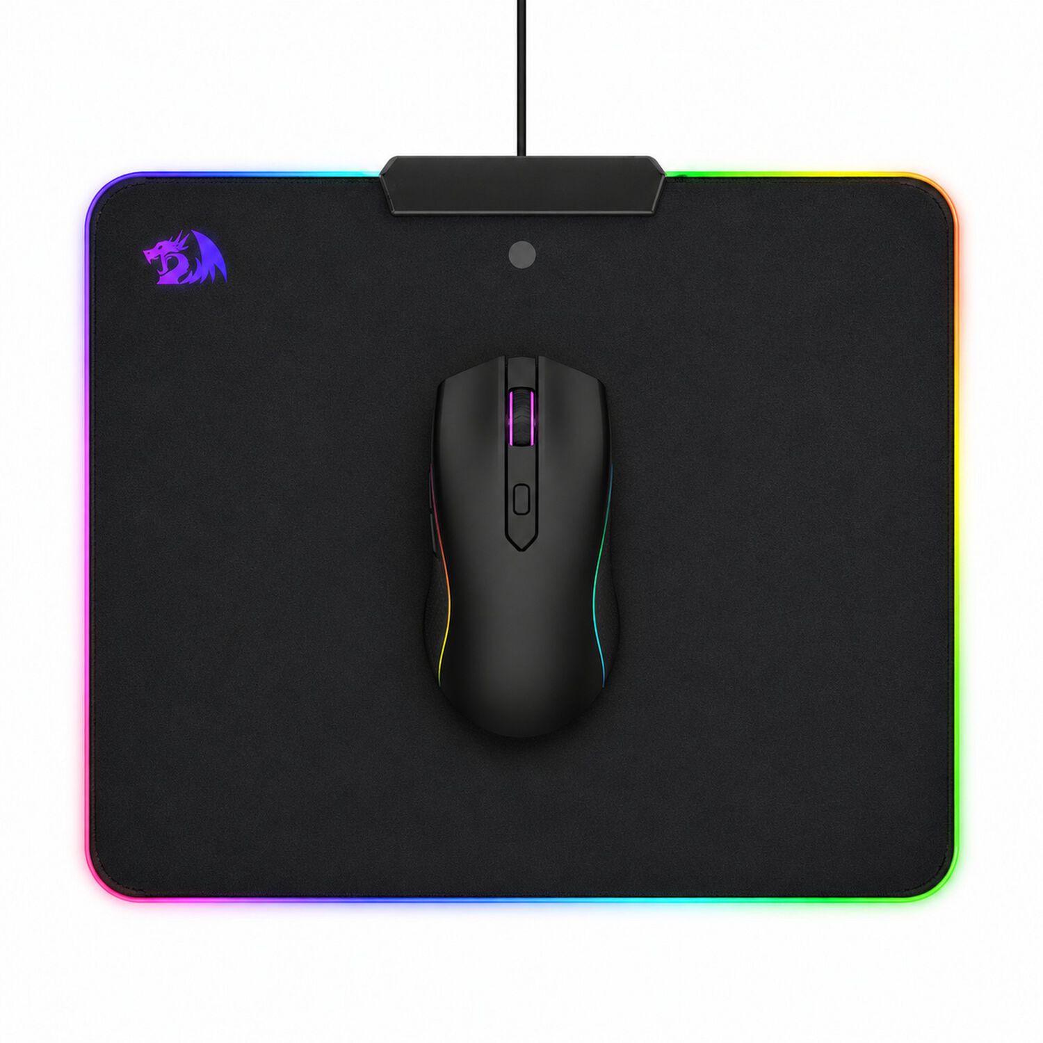 Mouse Pad Redragon Full Rgb De Alto Contraste Epeius P009 image number 3.0