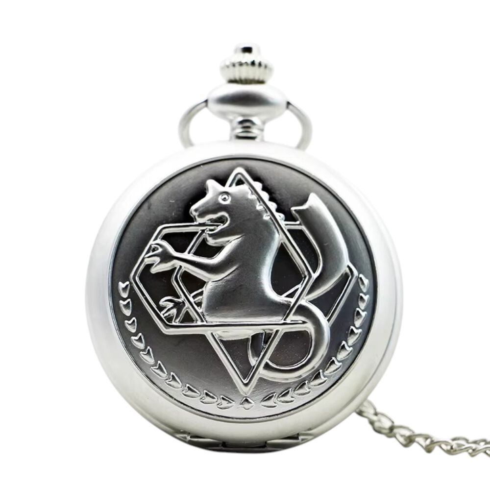 Reloj De Bolsillo Fullmetal Alchemist image number 0.0